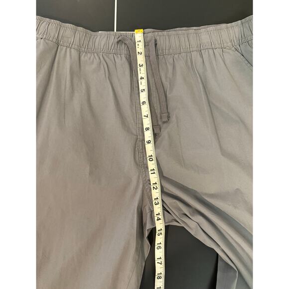 New! Mutual Weave Men's Pull-On Chino Pants XL Vintage Nickel Casual drawstring - Picture 7 of 8